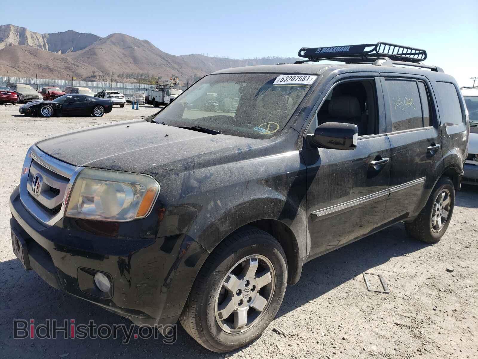 2009 HONDA PILOT - VIN: 5FNYF48989B036996 - Фото 2