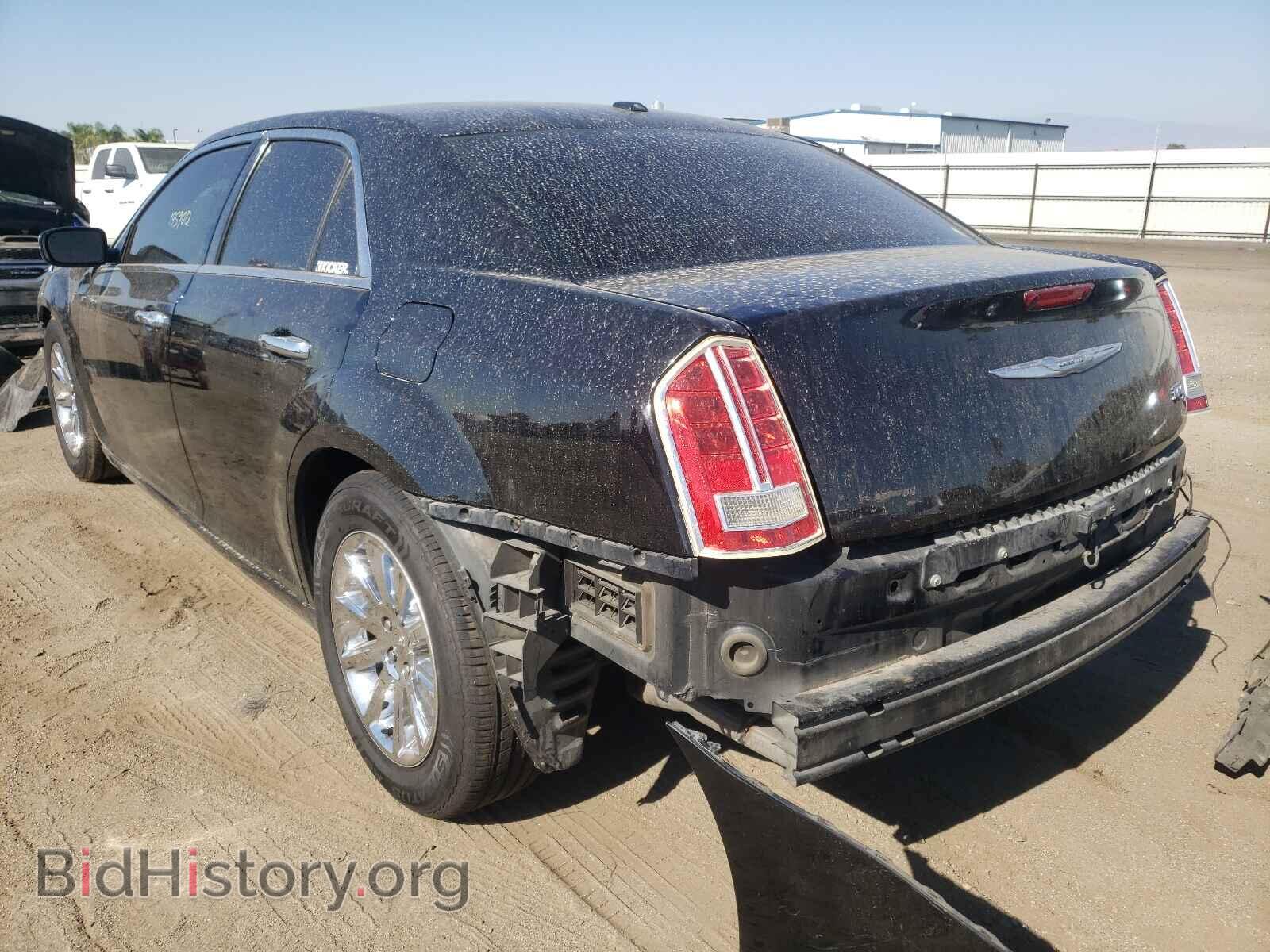 2012 CHRYSLER 300 - VIN: 2C3CCAET4CH283827 - Фото 3