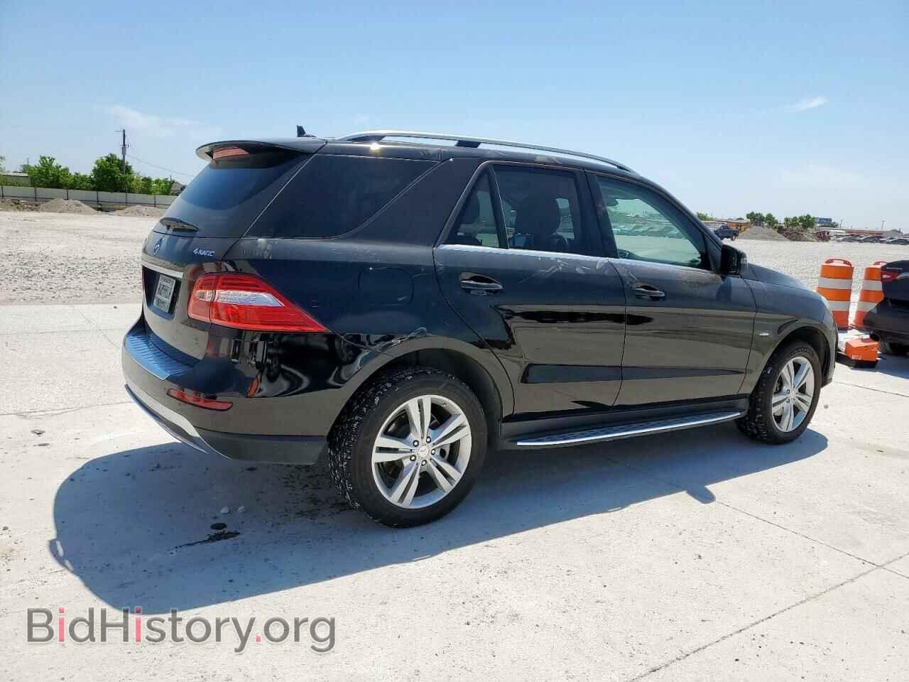 2012 MERCEDES-BENZ M-CLASS - VIN: 4JGDA5HB2CA016986 - Фото 3