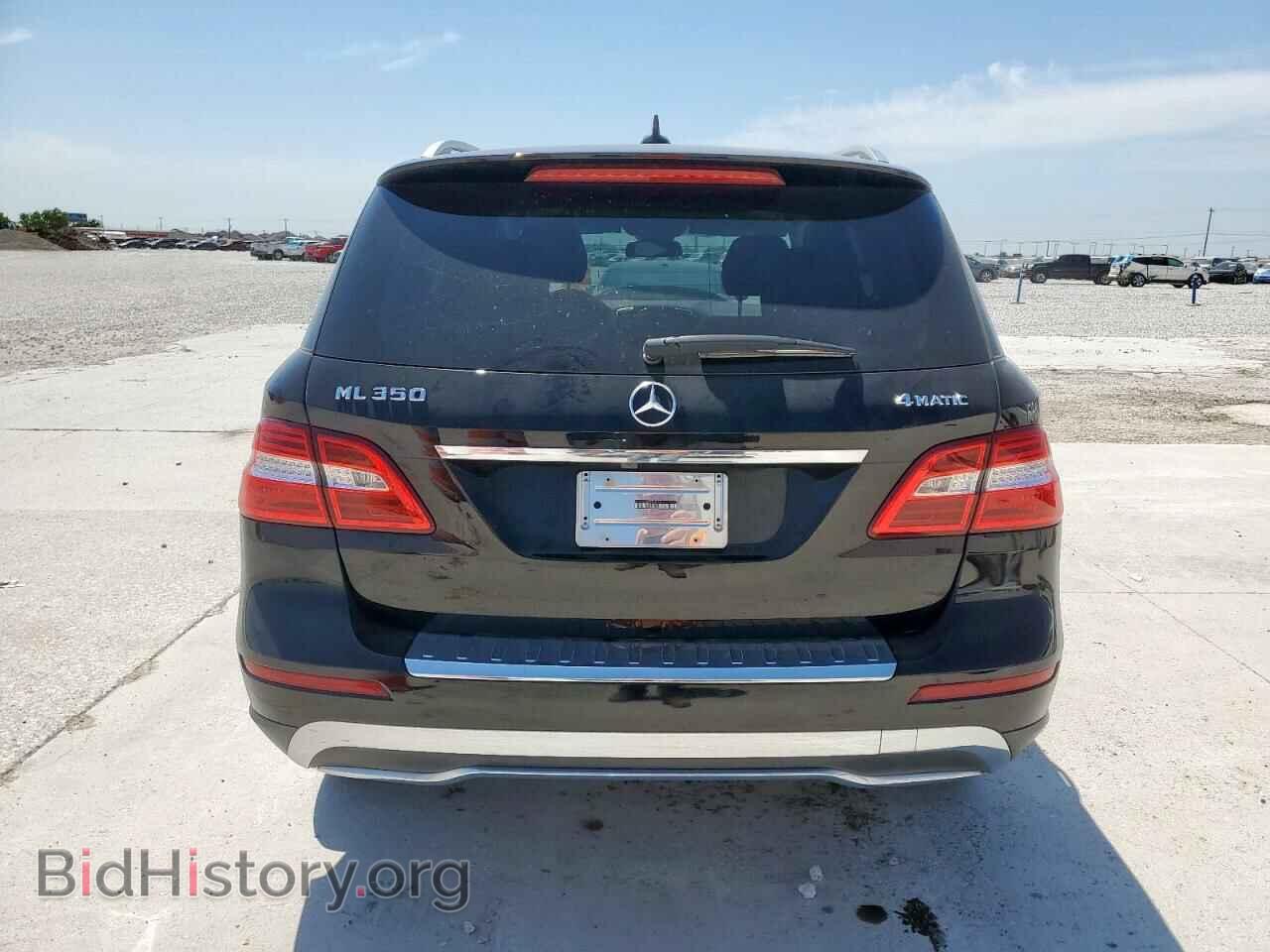 2012 MERCEDES-BENZ M-CLASS - VIN: 4JGDA5HB2CA016986 - Фото 6