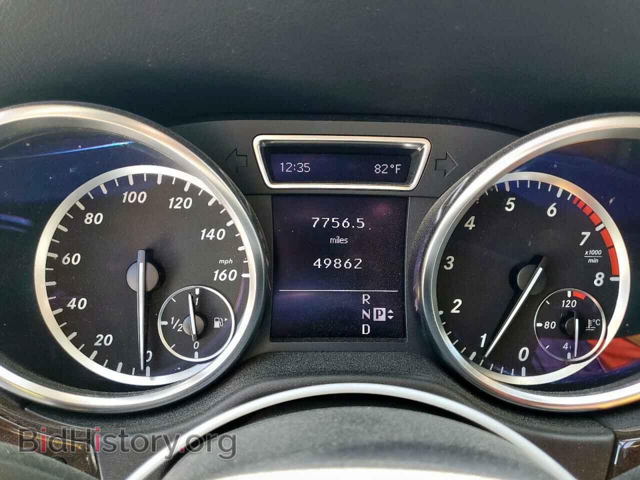 2012 MERCEDES-BENZ M-CLASS - VIN: 4JGDA5HB2CA016986 - Фото 9