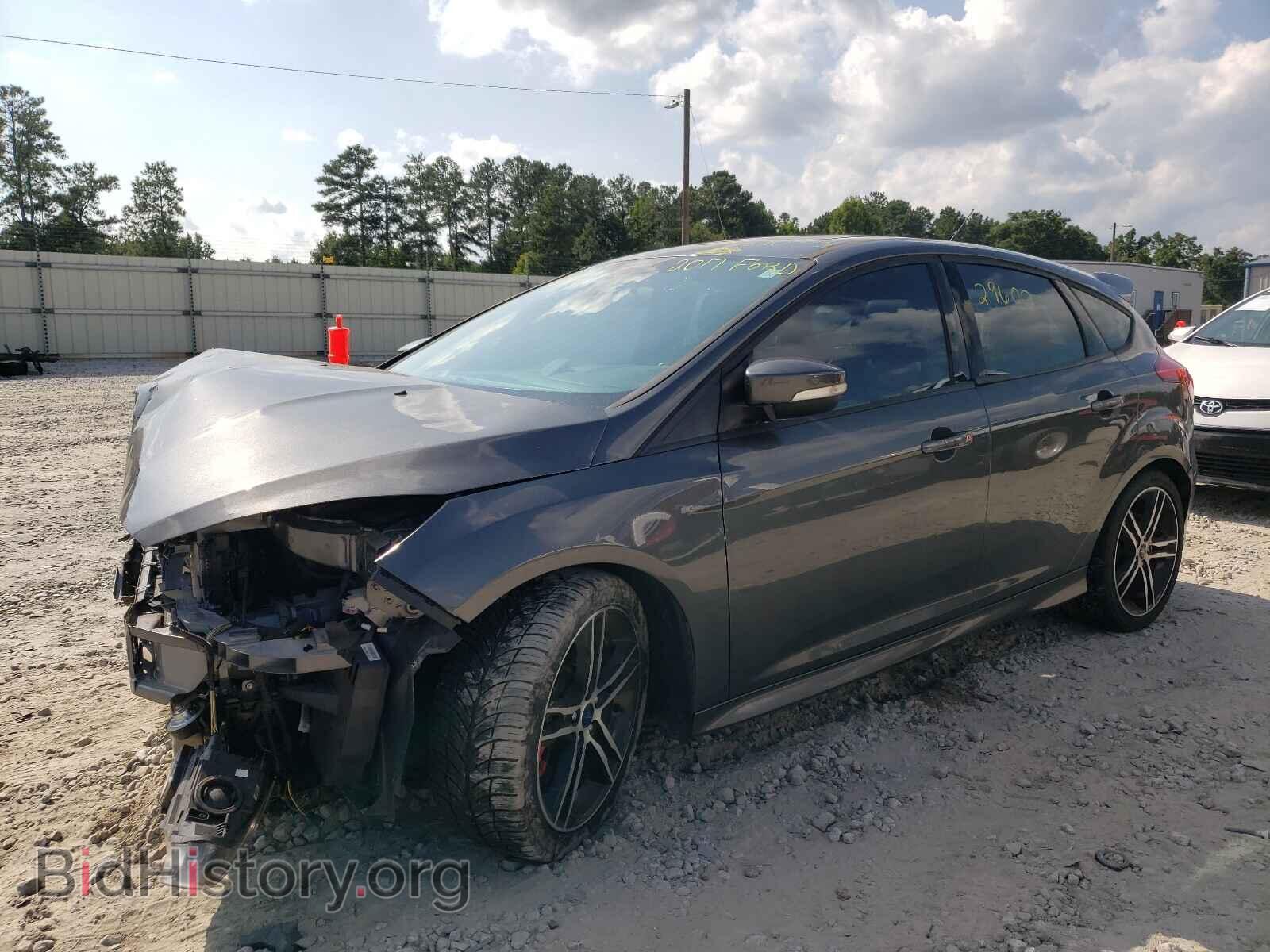 2017 FORD FOCUS - VIN: 1FADP3L9XHL333797 - Фото 2