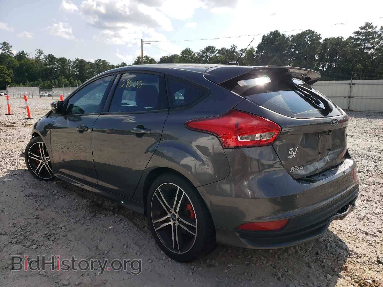 2017 FORD FOCUS - VIN: 1FADP3L9XHL333797 - Фото 3
