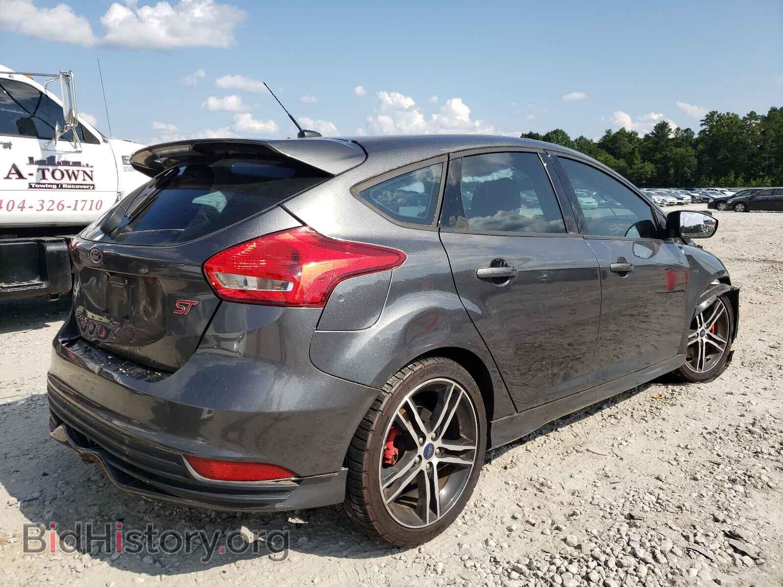 2017 FORD FOCUS - VIN: 1FADP3L9XHL333797 - Фото 4