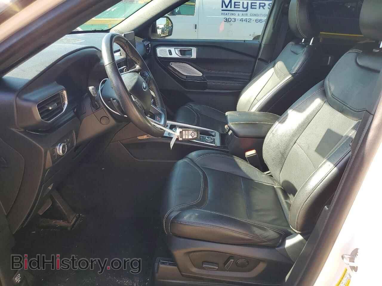 2022 FORD EXPLORER - VIN: 1FM5K8GC8NGB53427 - Photo 7