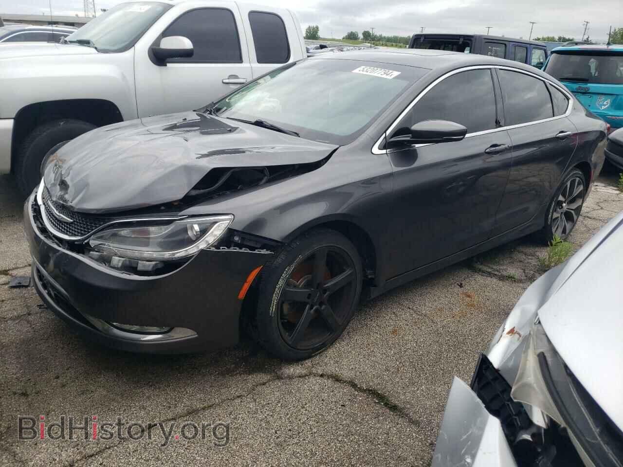 Фотография 1C3CCCCB0FN550558 - CHRYSLER 200 2015
