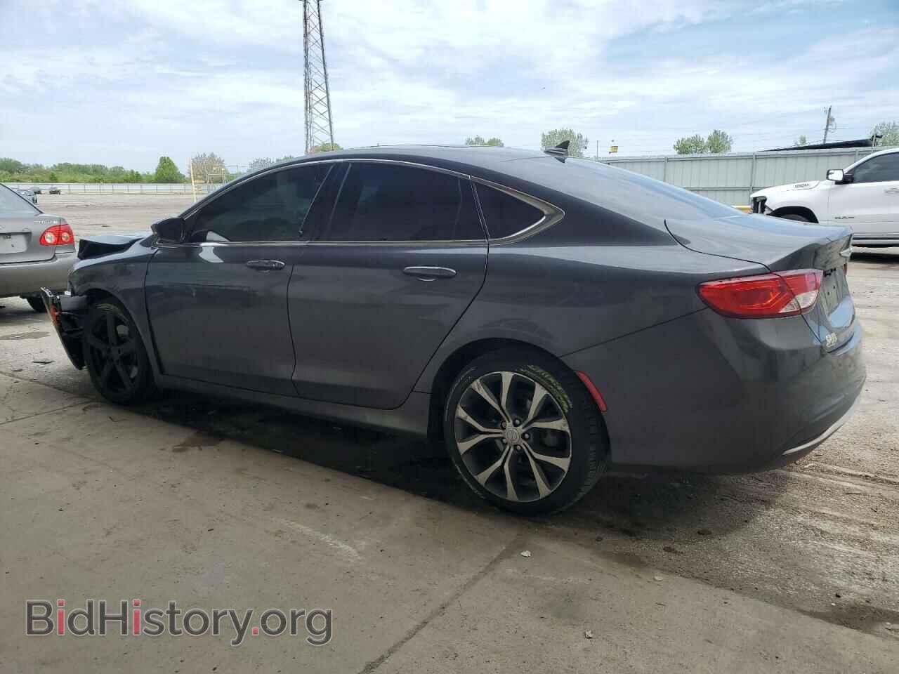 2015 CHRYSLER 200 - VIN: 1C3CCCCB0FN550558 - Фото 2