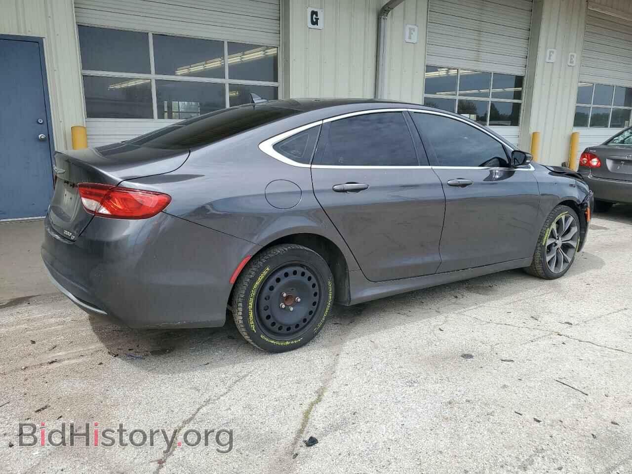 2015 CHRYSLER 200 - VIN: 1C3CCCCB0FN550558 - Фото 3