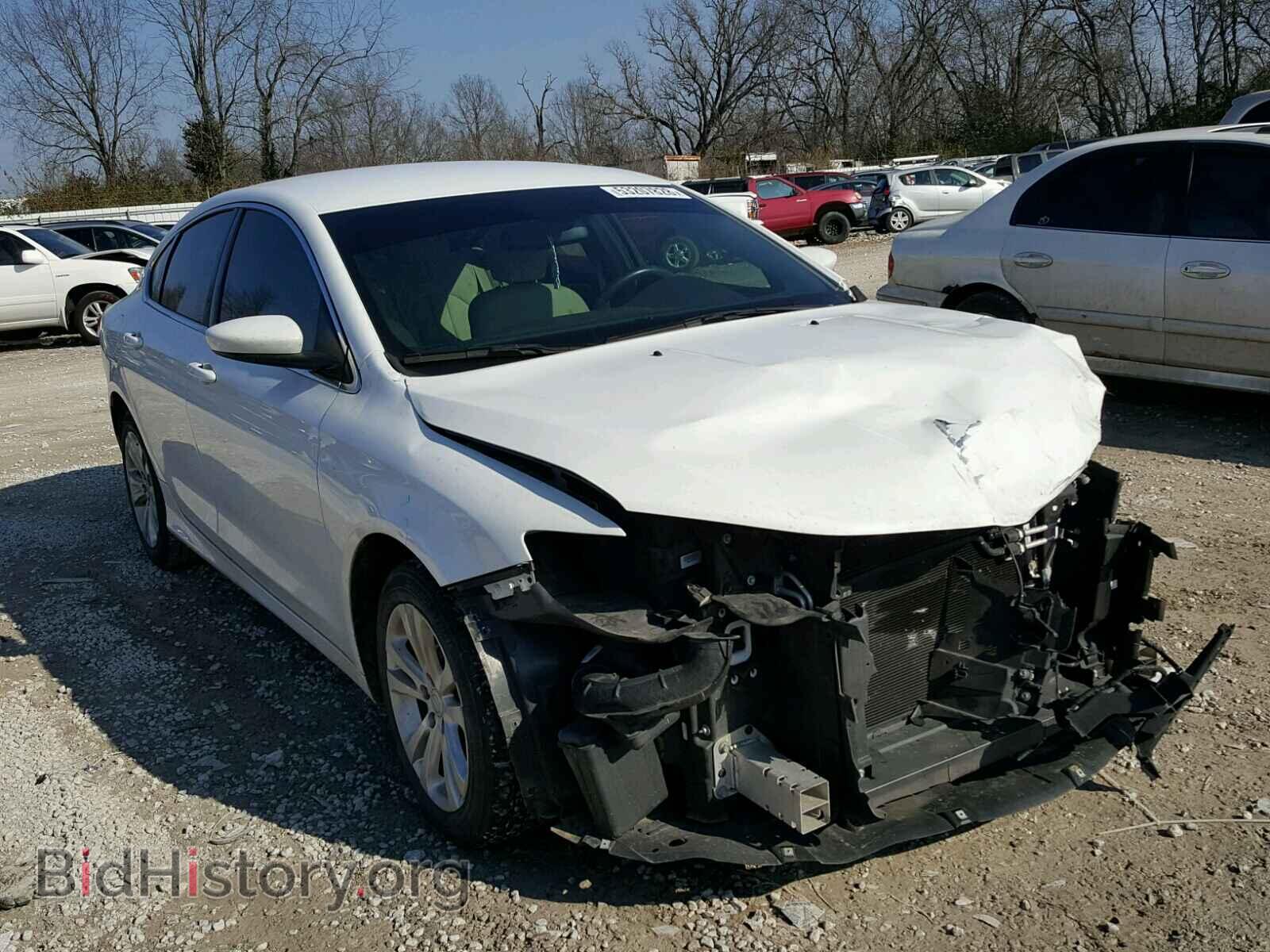 Photo 1C3CCCAB3FN528864 - CHRYSLER 200 2015