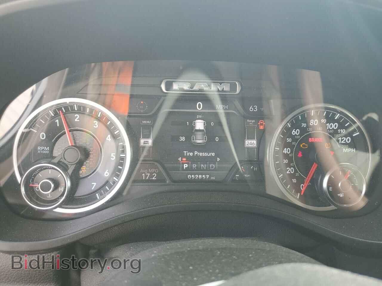 2020 RAM 1500 - VIN: 1C6SRFJT2LN264992 - Фото 9