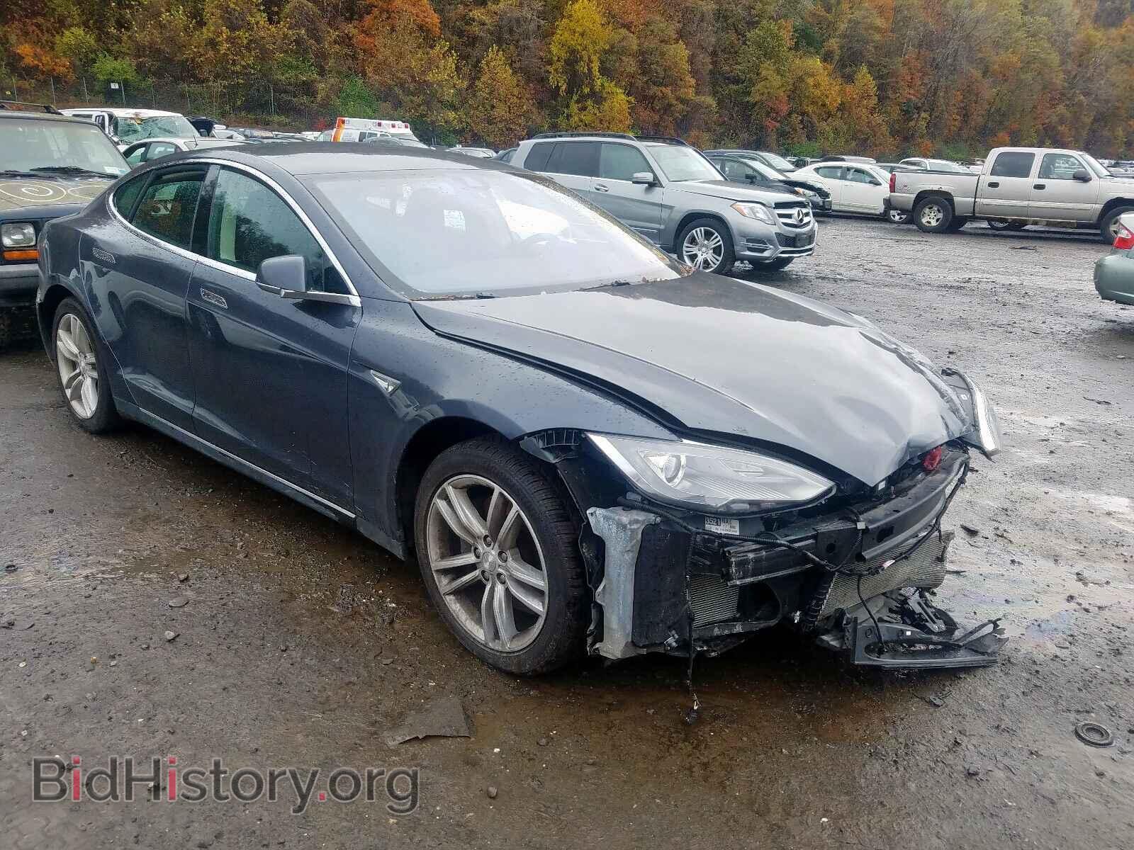 Photo 5YJSA1H16EFP61410 - TESLA MODEL S 2014