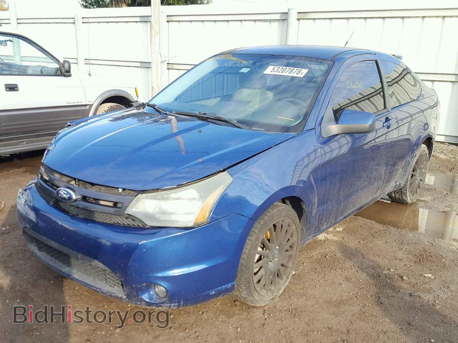 2009 FORD FOCUS - VIN: 1FAHP33N79W158214 - Фото 2