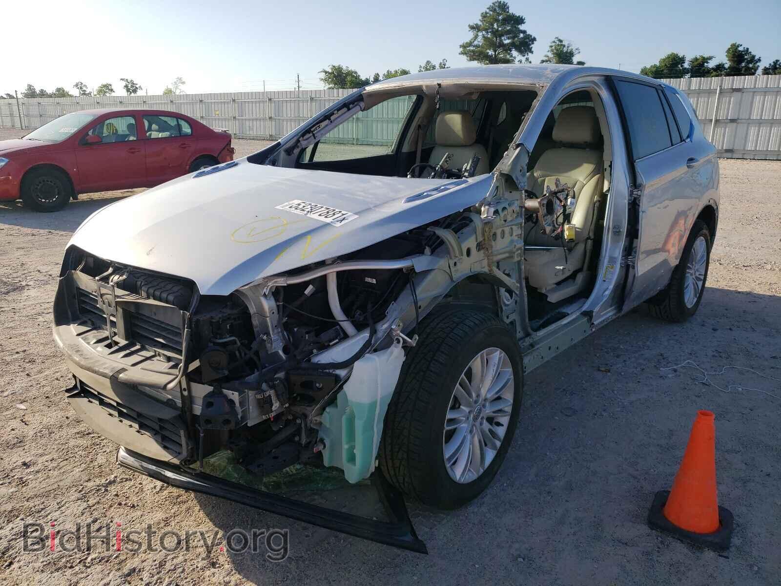 2017 BUICK ENVISION - VIN: LRBFXASA0HD031222 - Фото 2