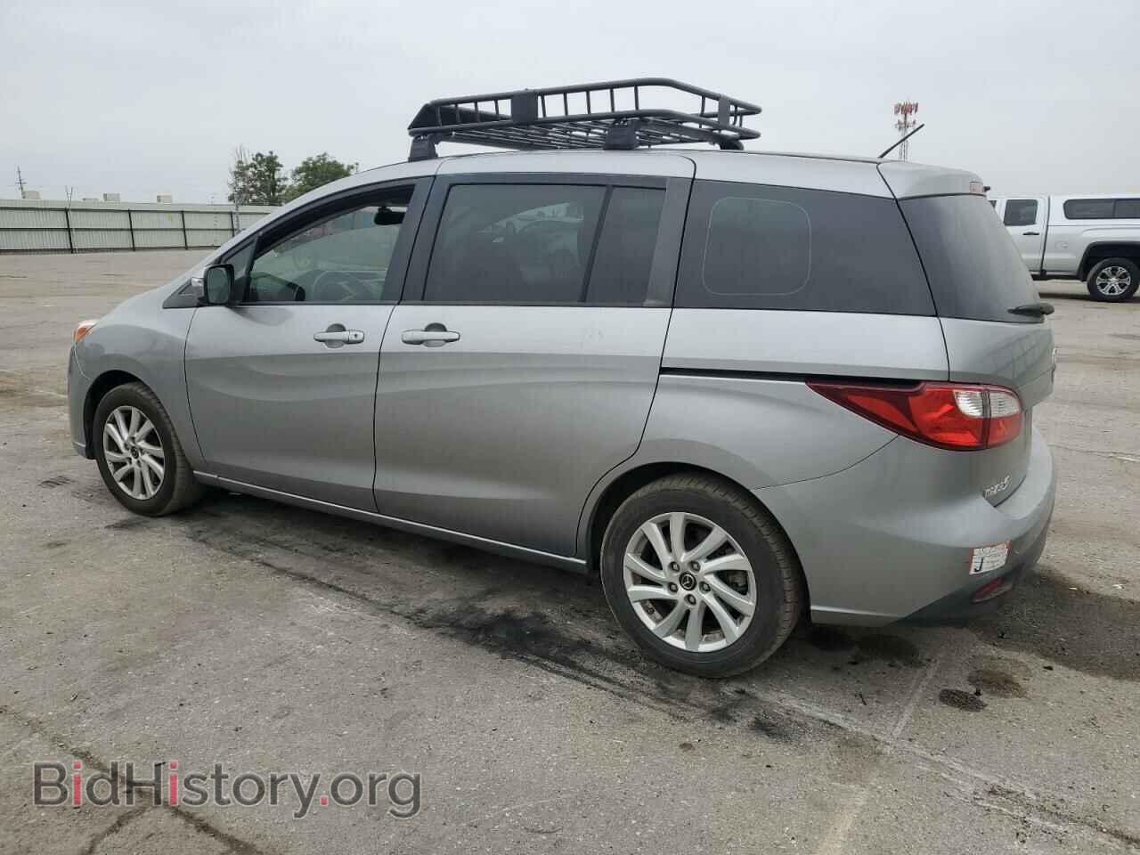 2014 MAZDA 5 - VIN: JM1CW2BL4E0177799 - Фото 2