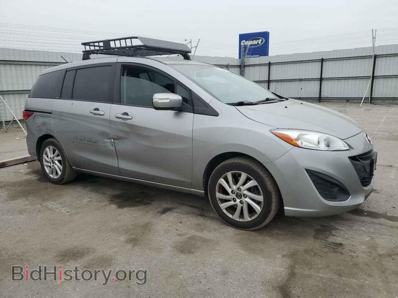 2014 MAZDA 5 - VIN: JM1CW2BL4E0177799 - Фото 4