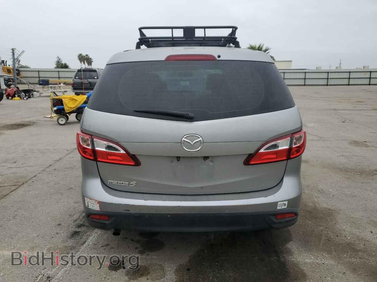 2014 MAZDA 5 - VIN: JM1CW2BL4E0177799 - Фото 6