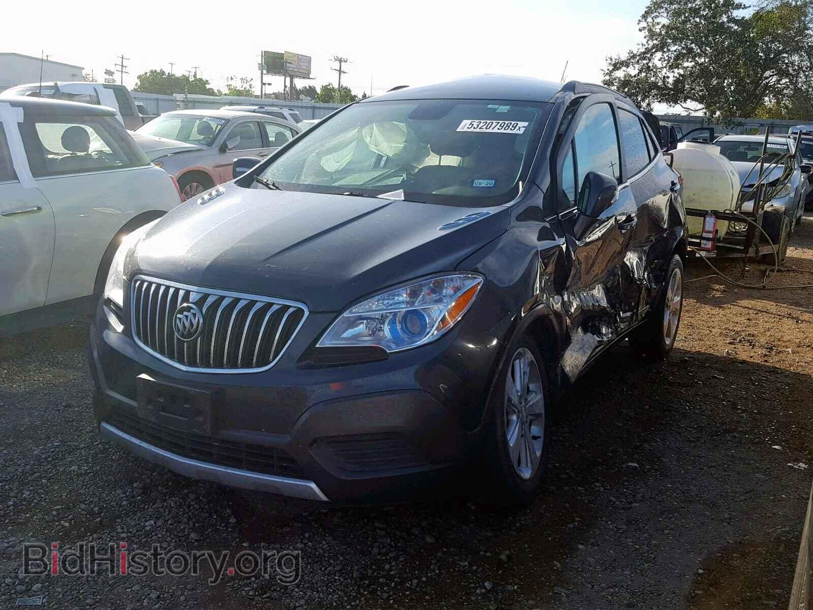 2016 BUICK ENCORE - VIN: KL4CJASB8GB719570 - Photo 2