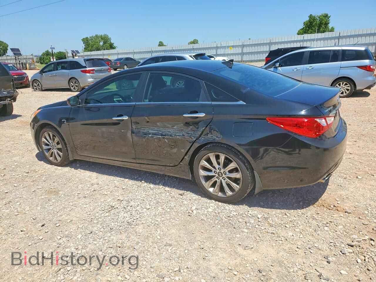 2013 HYUNDAI SONATA - VIN: 5NPEC4AC6DH783623 - Фото 2