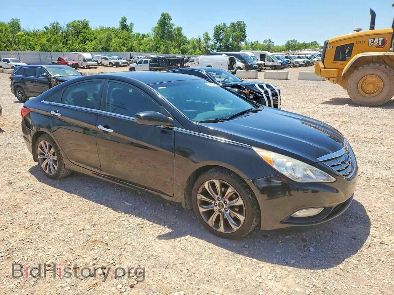 2013 HYUNDAI SONATA - VIN: 5NPEC4AC6DH783623 - Фото 4