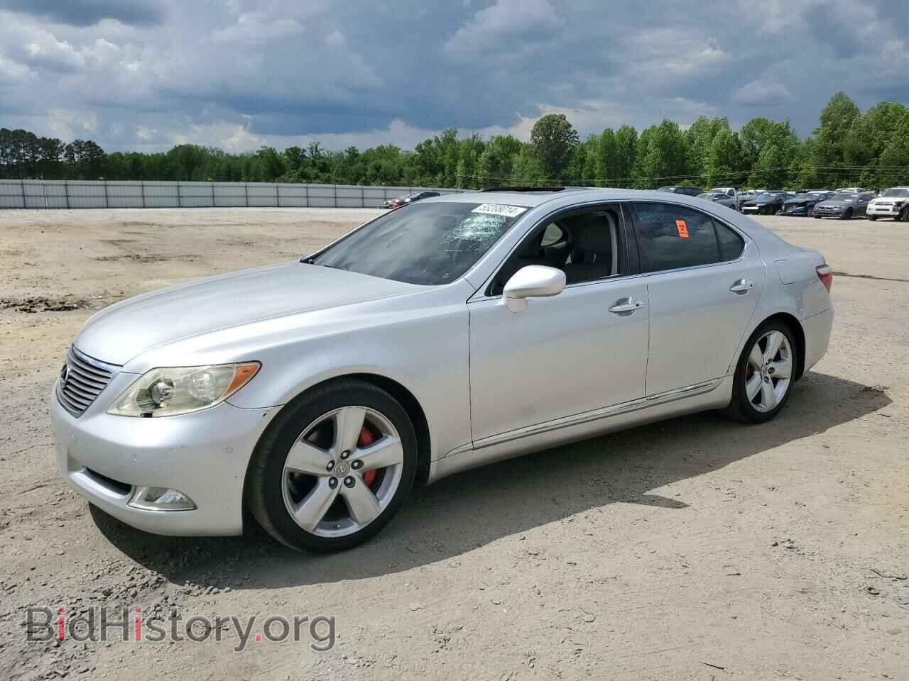 Photo JTHBL46FX85056687 - LEXUS LS460 2008