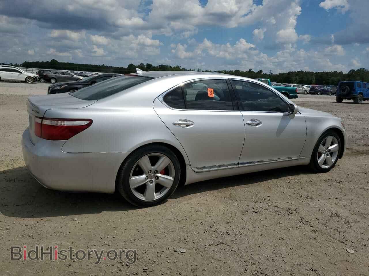 2008 LEXUS LS460 - VIN: JTHBL46FX85056687 - Фото 3