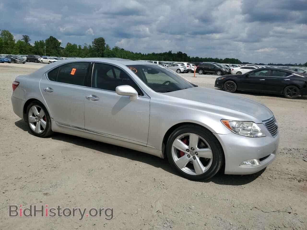 2008 LEXUS LS460 - VIN: JTHBL46FX85056687 - Фото 4