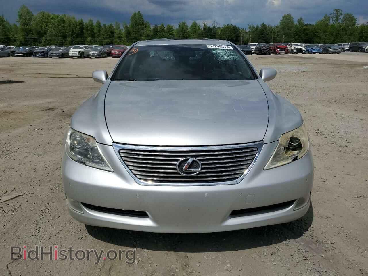 2008 LEXUS LS460 - VIN: JTHBL46FX85056687 - Фото 5