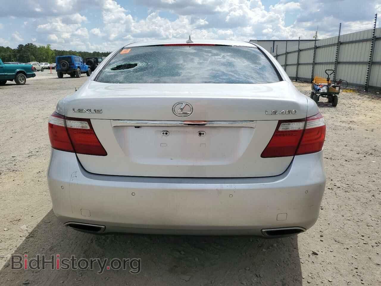 2008 LEXUS LS460 - VIN: JTHBL46FX85056687 - Фото 6