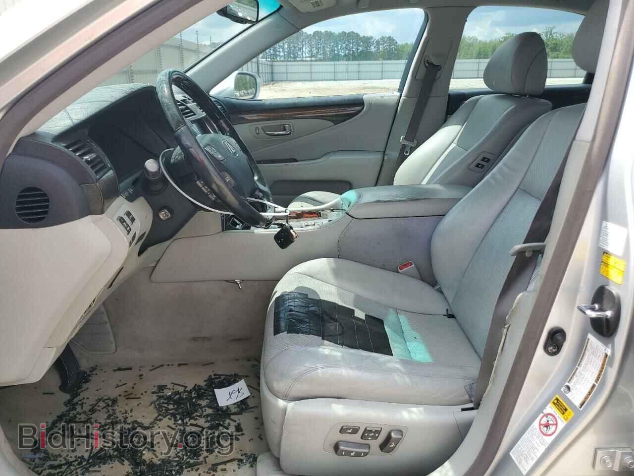 2008 LEXUS LS460 - VIN: JTHBL46FX85056687 - Фото 7
