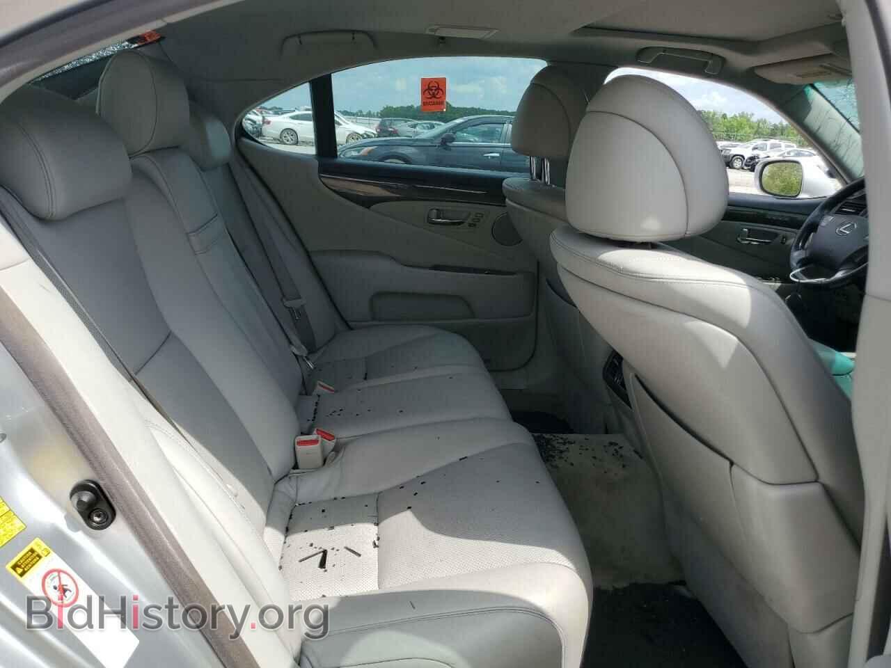 2008 LEXUS LS460 - VIN: JTHBL46FX85056687 - Фото 10