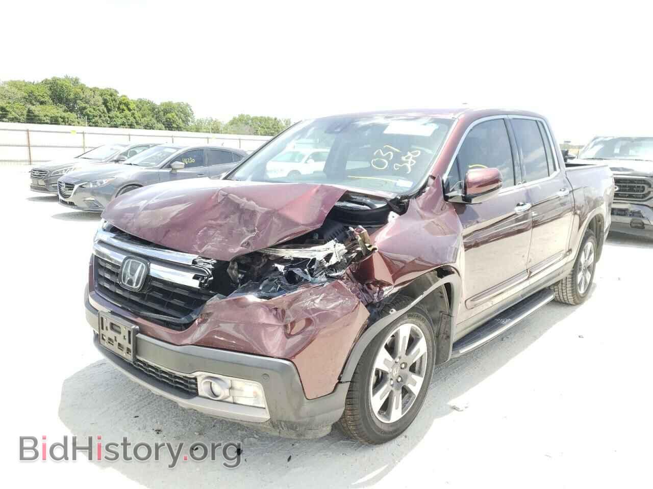 2017 HONDA RIDGELINE - VIN: 5FPYK3F73HB031380 - Фото 2