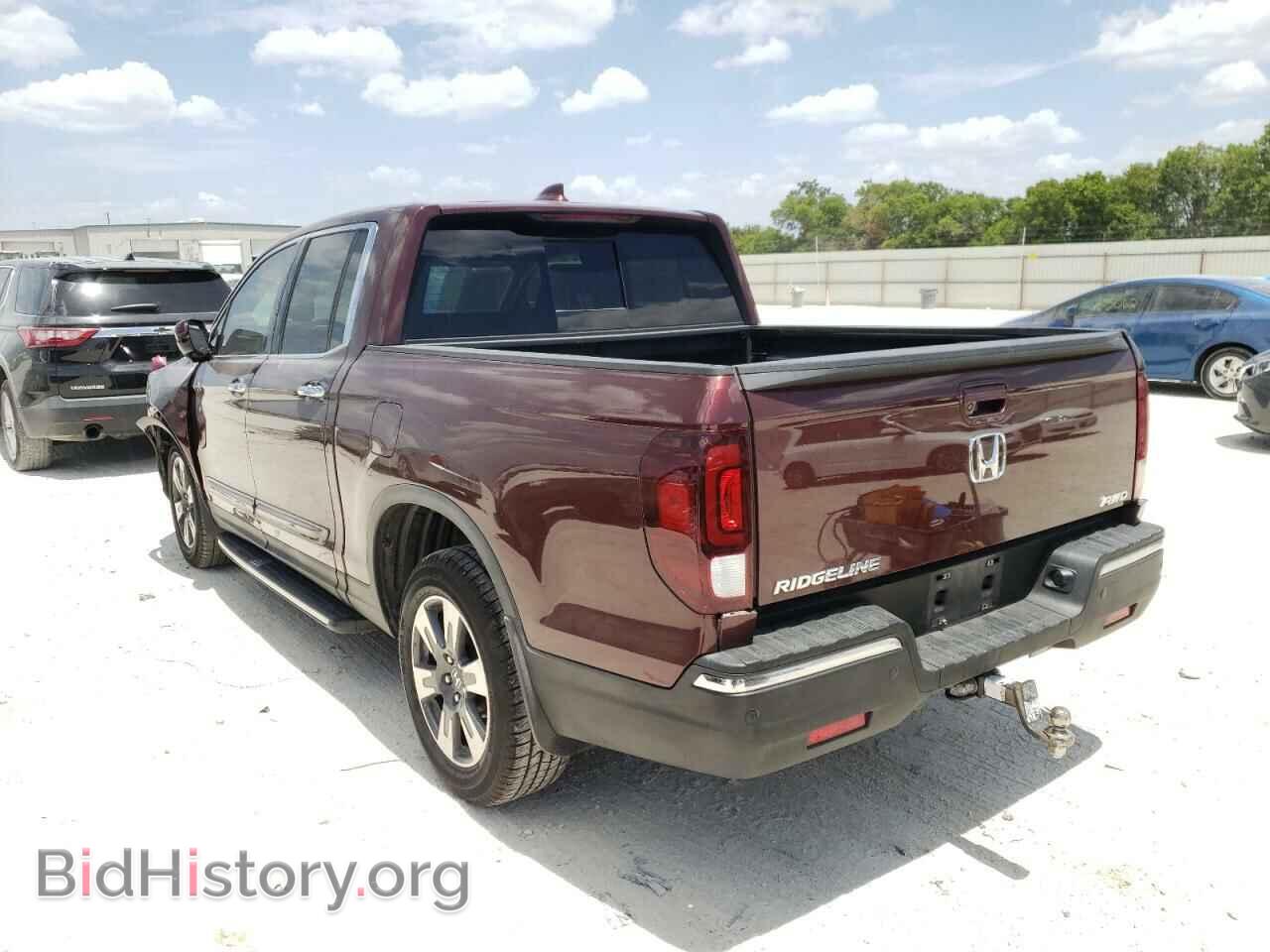 2017 HONDA RIDGELINE - VIN: 5FPYK3F73HB031380 - Фото 3