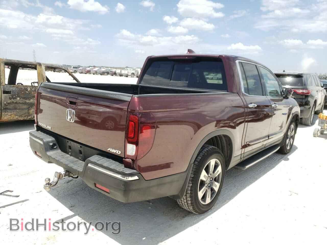 2017 HONDA RIDGELINE - VIN: 5FPYK3F73HB031380 - Фото 4