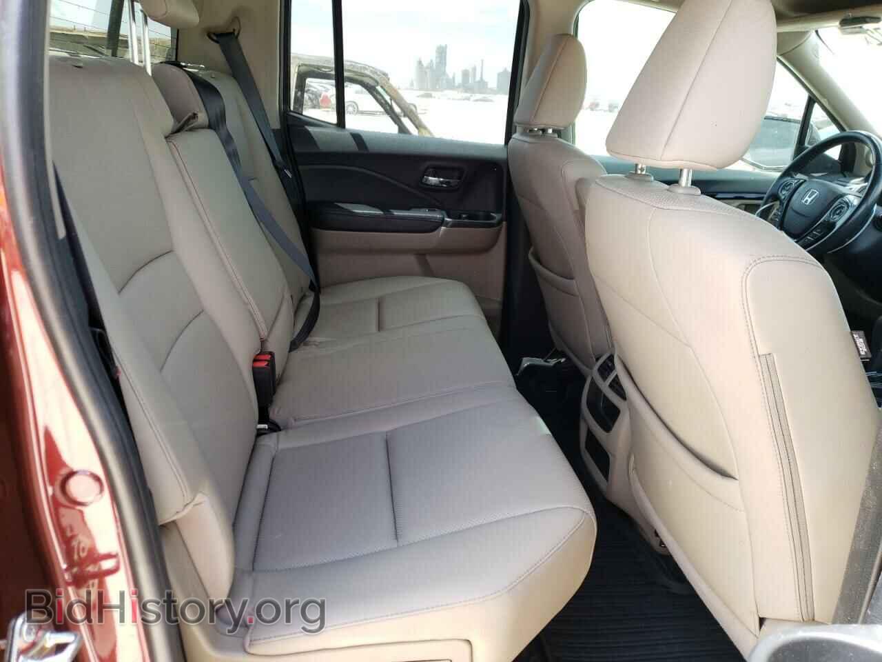 2017 HONDA RIDGELINE - VIN: 5FPYK3F73HB031380 - Фото 6