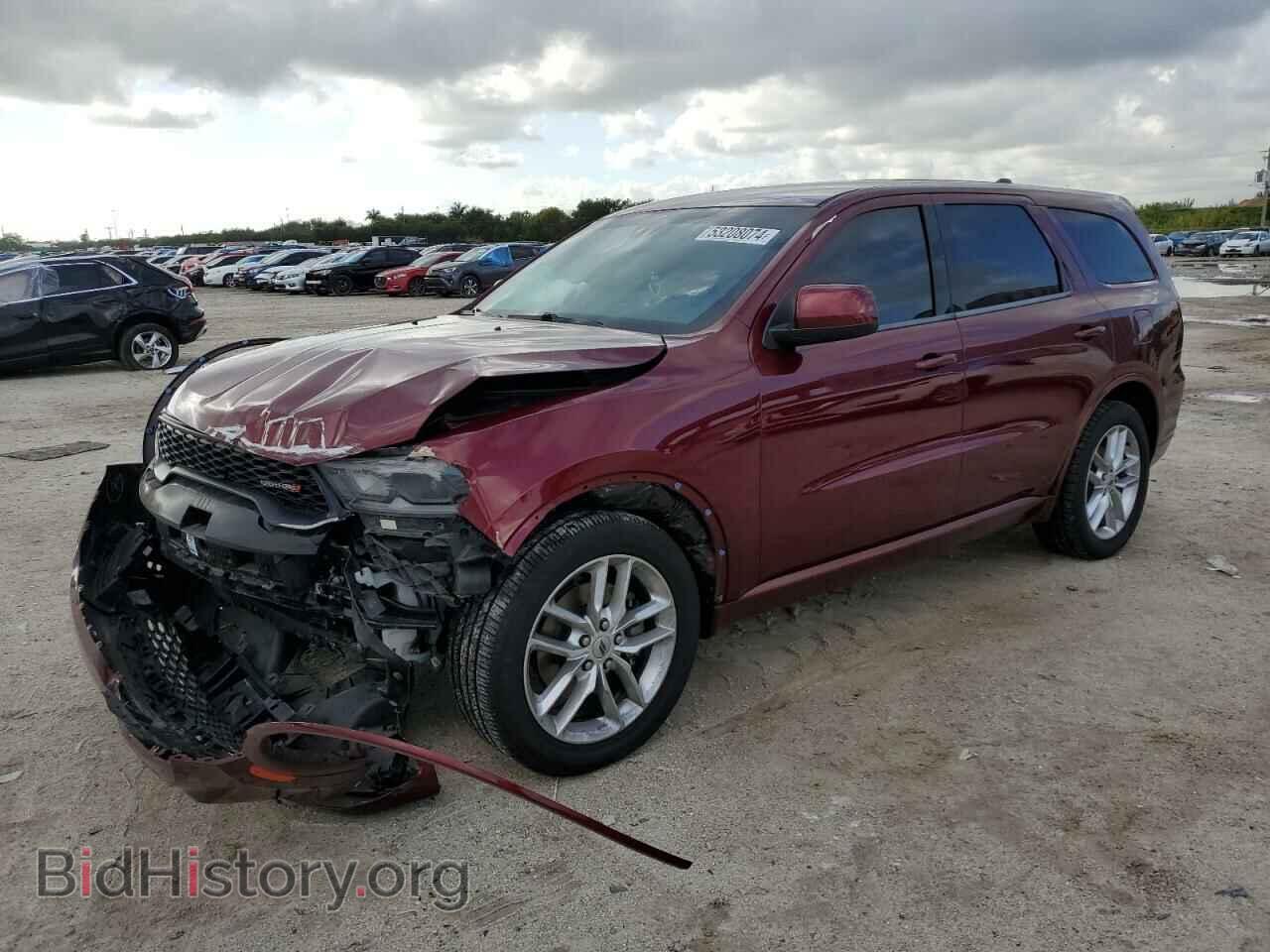 Фотография 1C4RDHDG7MC715539 - DODGE DURANGO 2021