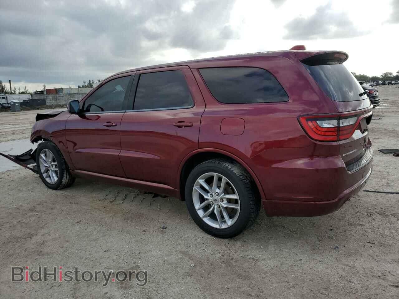 2021 DODGE DURANGO - VIN: 1C4RDHDG7MC715539 - Photo 2