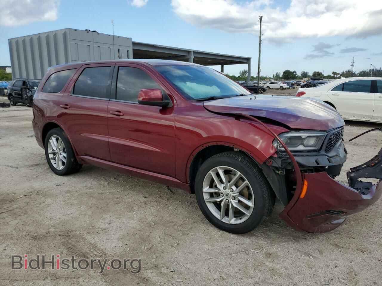 2021 DODGE DURANGO - VIN: 1C4RDHDG7MC715539 - Photo 4