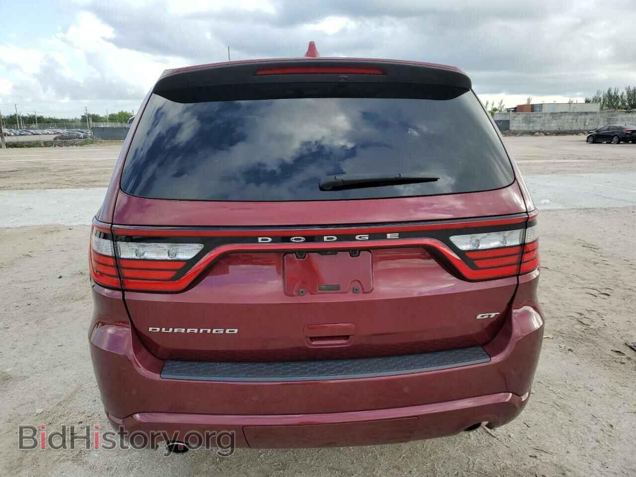 2021 DODGE DURANGO - VIN: 1C4RDHDG7MC715539 - Photo 6