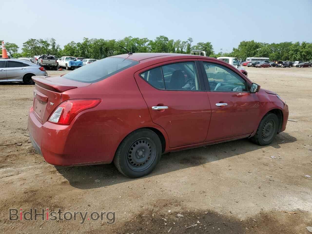 2018 NISSAN VERSA - VIN: 3N1CN7AP3JK399874 - Фото 3