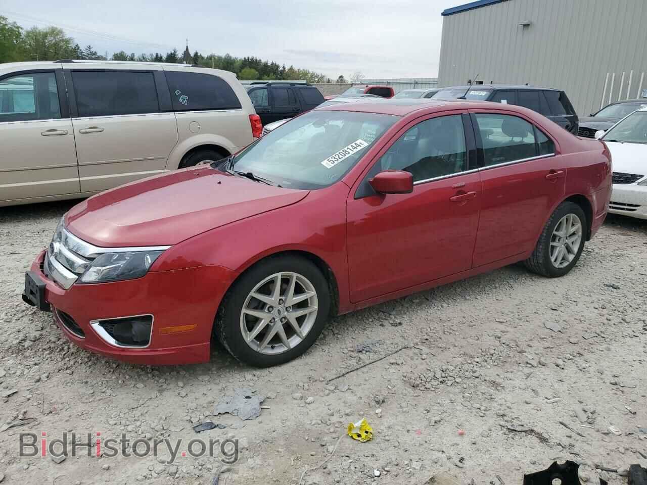 Photo 3FAHP0JA9BR328404 - FORD FUSION 2011