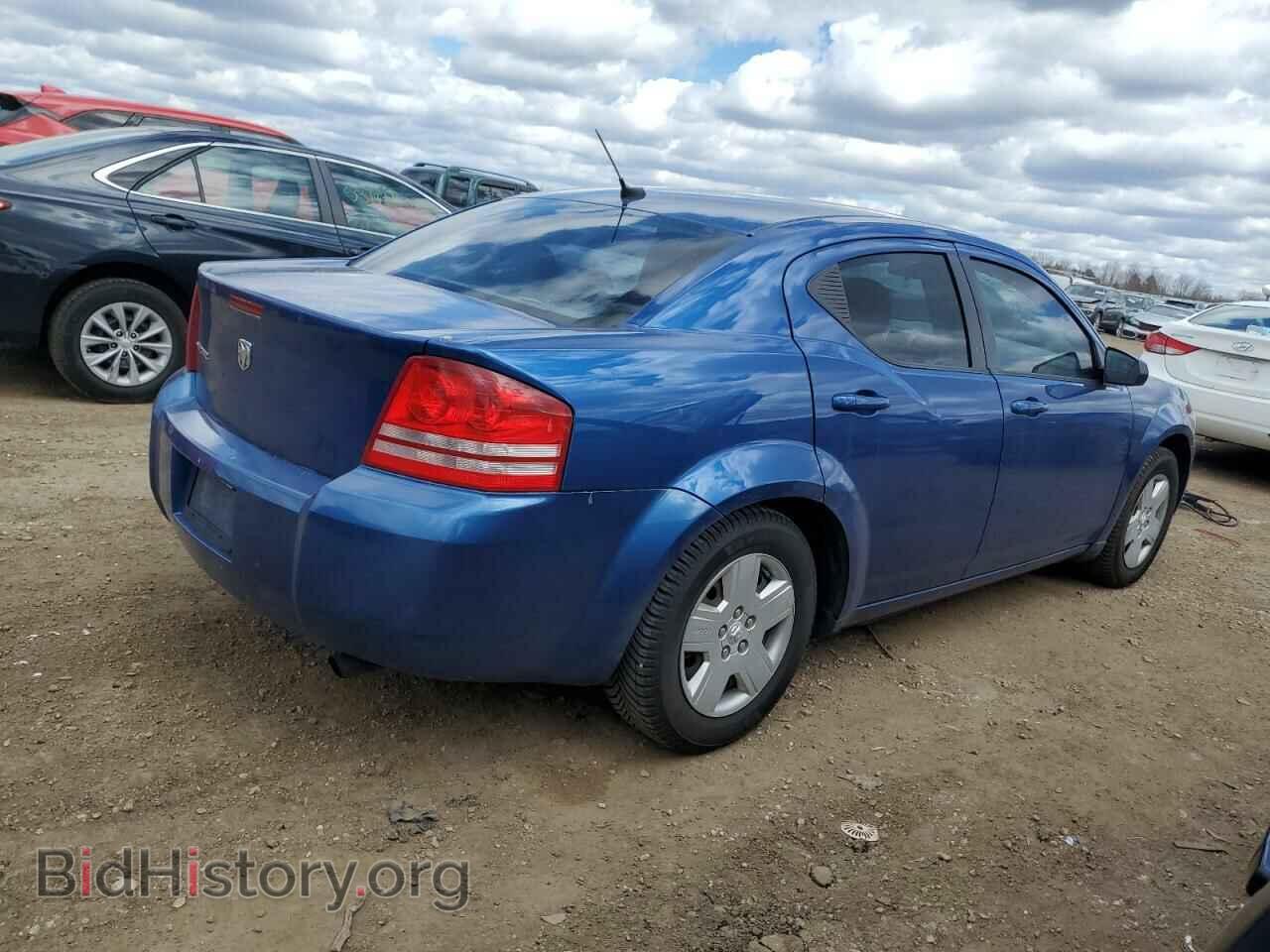 2008 DODGE AVENGER - VIN: 1B3LC46K18N301381 - Фото 3