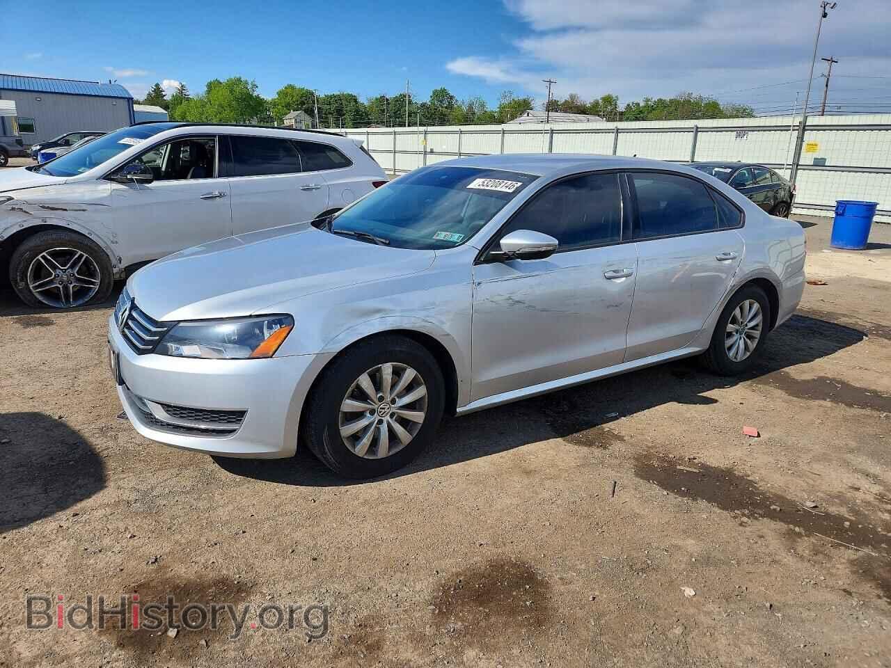 Photo 1VWAP7A38CC035337 - VOLKSWAGEN PASSAT 2012