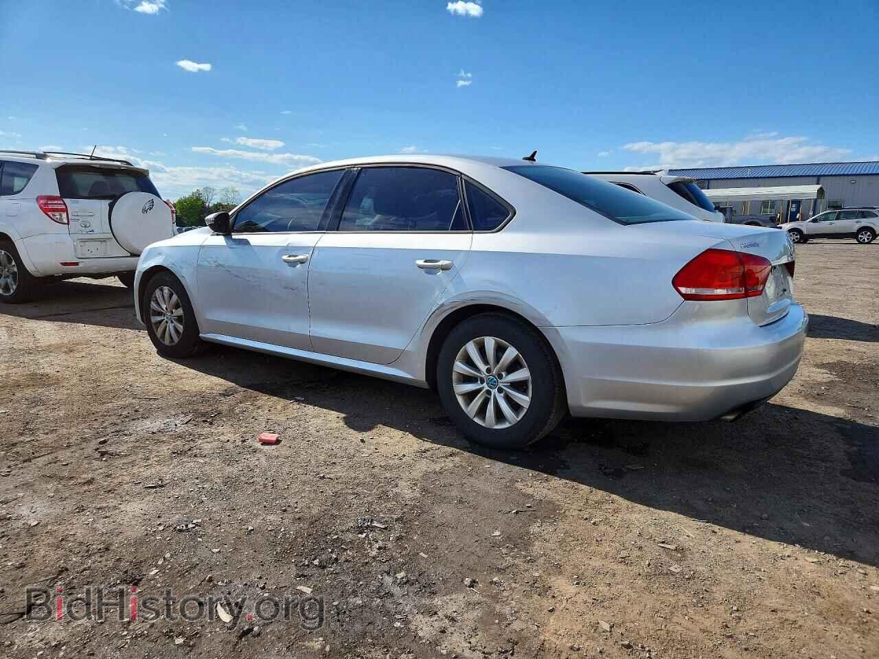 2012 VOLKSWAGEN PASSAT - VIN: 1VWAP7A38CC035337 - Фото 2