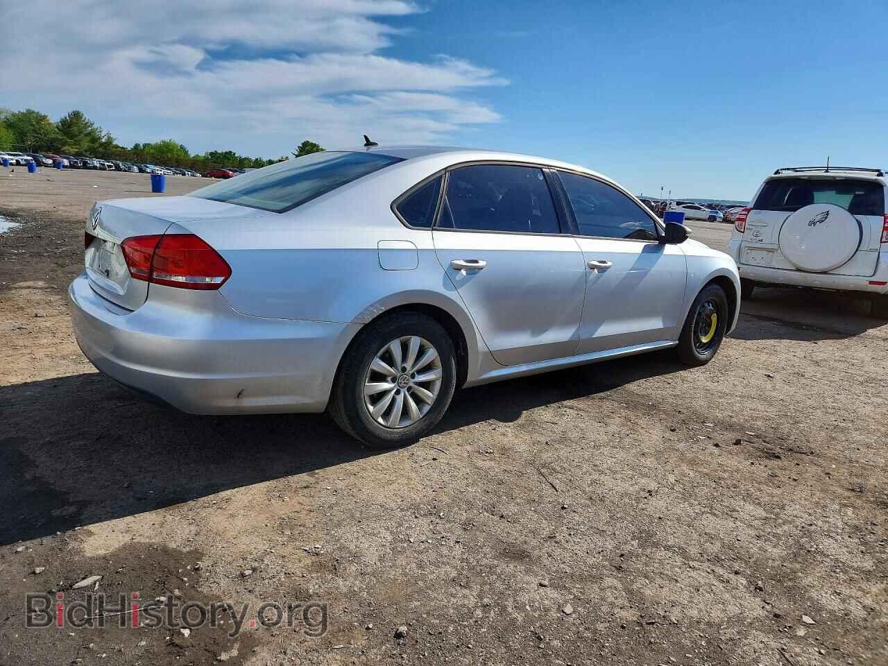 2012 VOLKSWAGEN PASSAT - VIN: 1VWAP7A38CC035337 - Фото 3