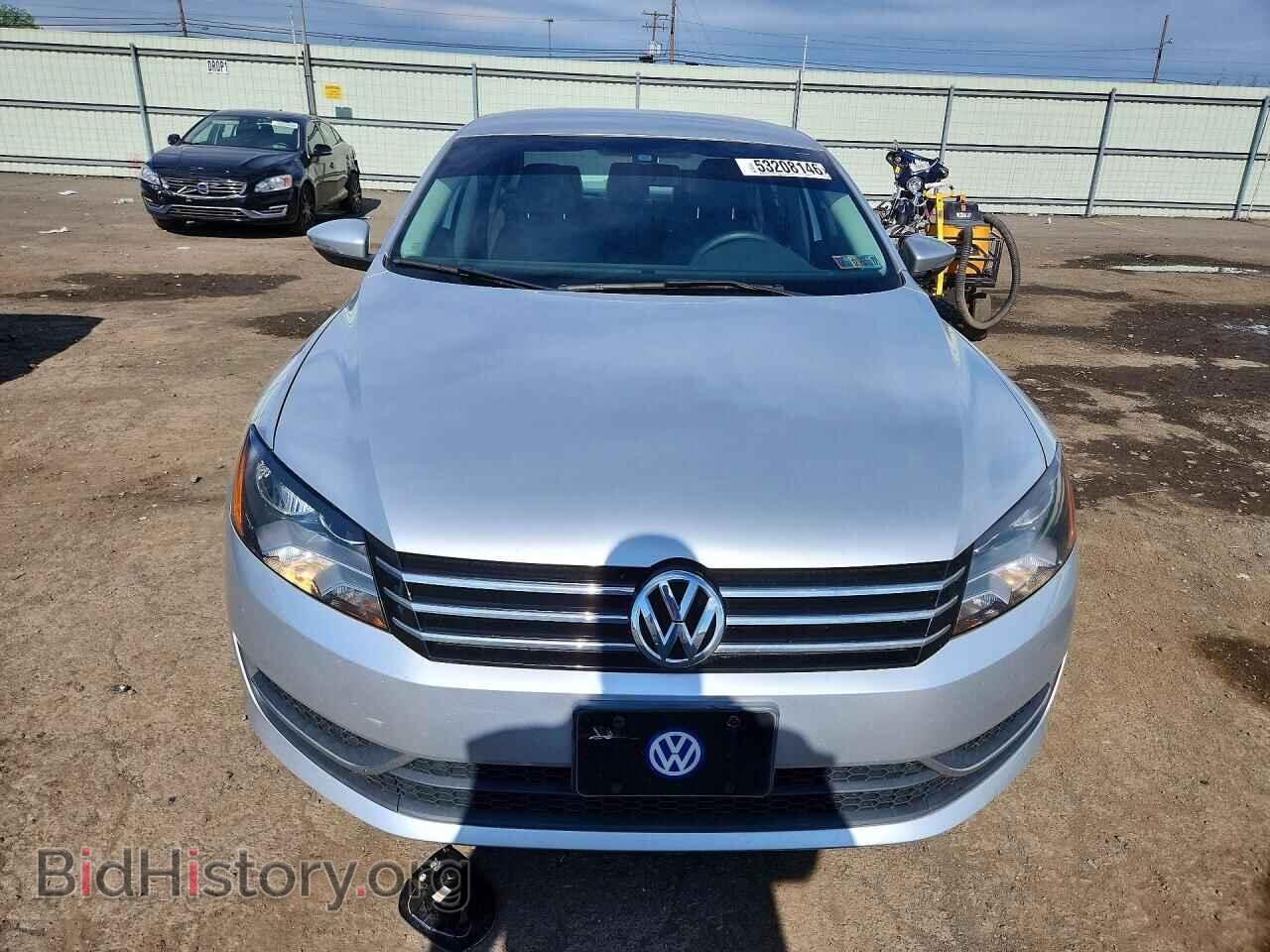 2012 VOLKSWAGEN PASSAT - VIN: 1VWAP7A38CC035337 - Фото 5