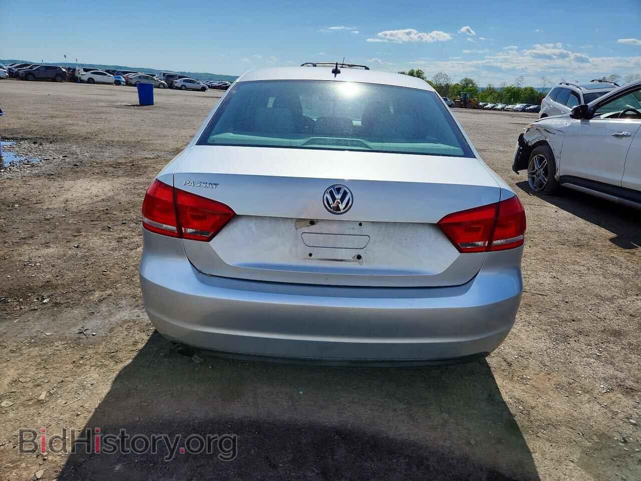 2012 VOLKSWAGEN PASSAT - VIN: 1VWAP7A38CC035337 - Фото 6