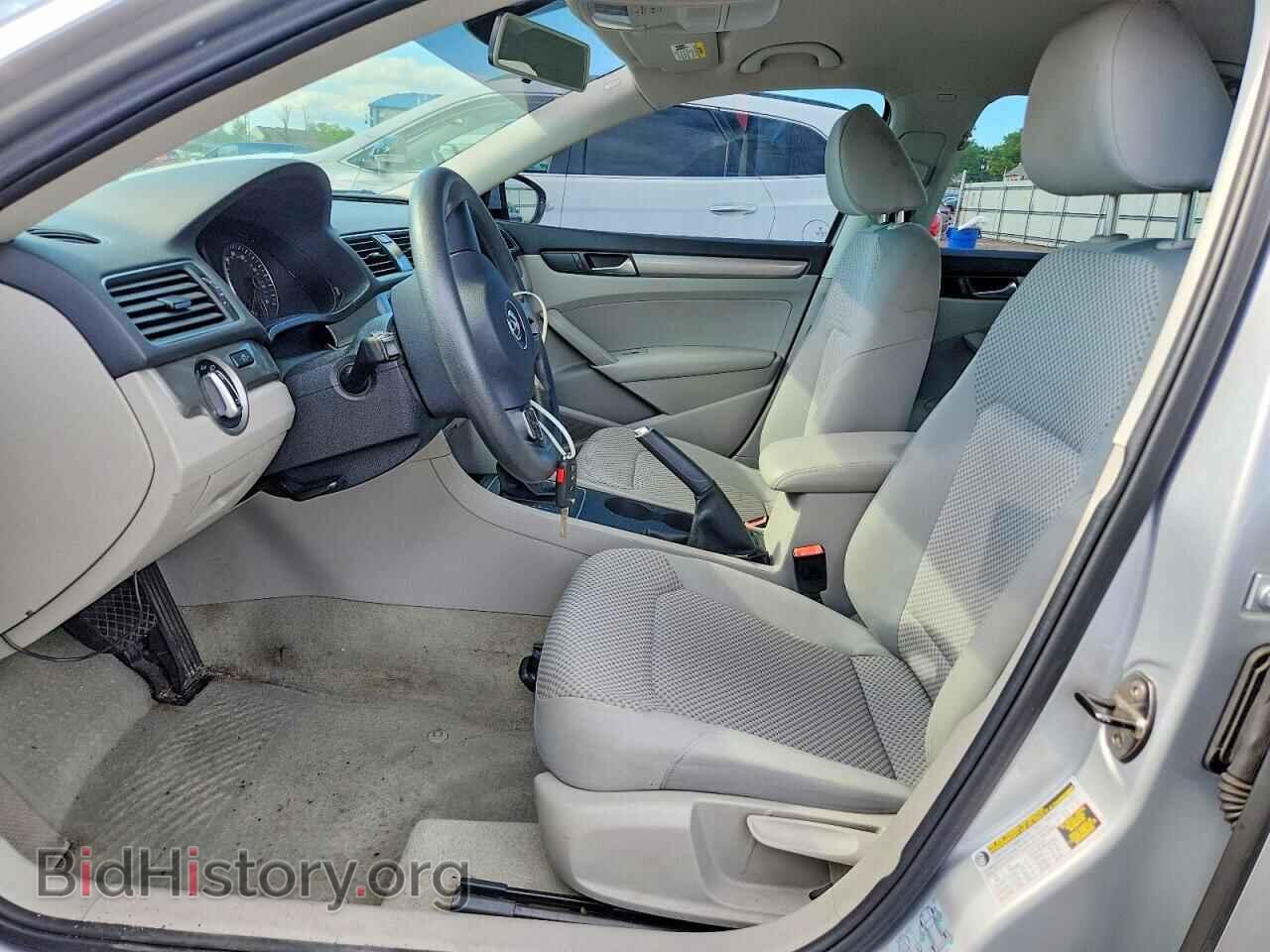 2012 VOLKSWAGEN PASSAT - VIN: 1VWAP7A38CC035337 - Фото 7