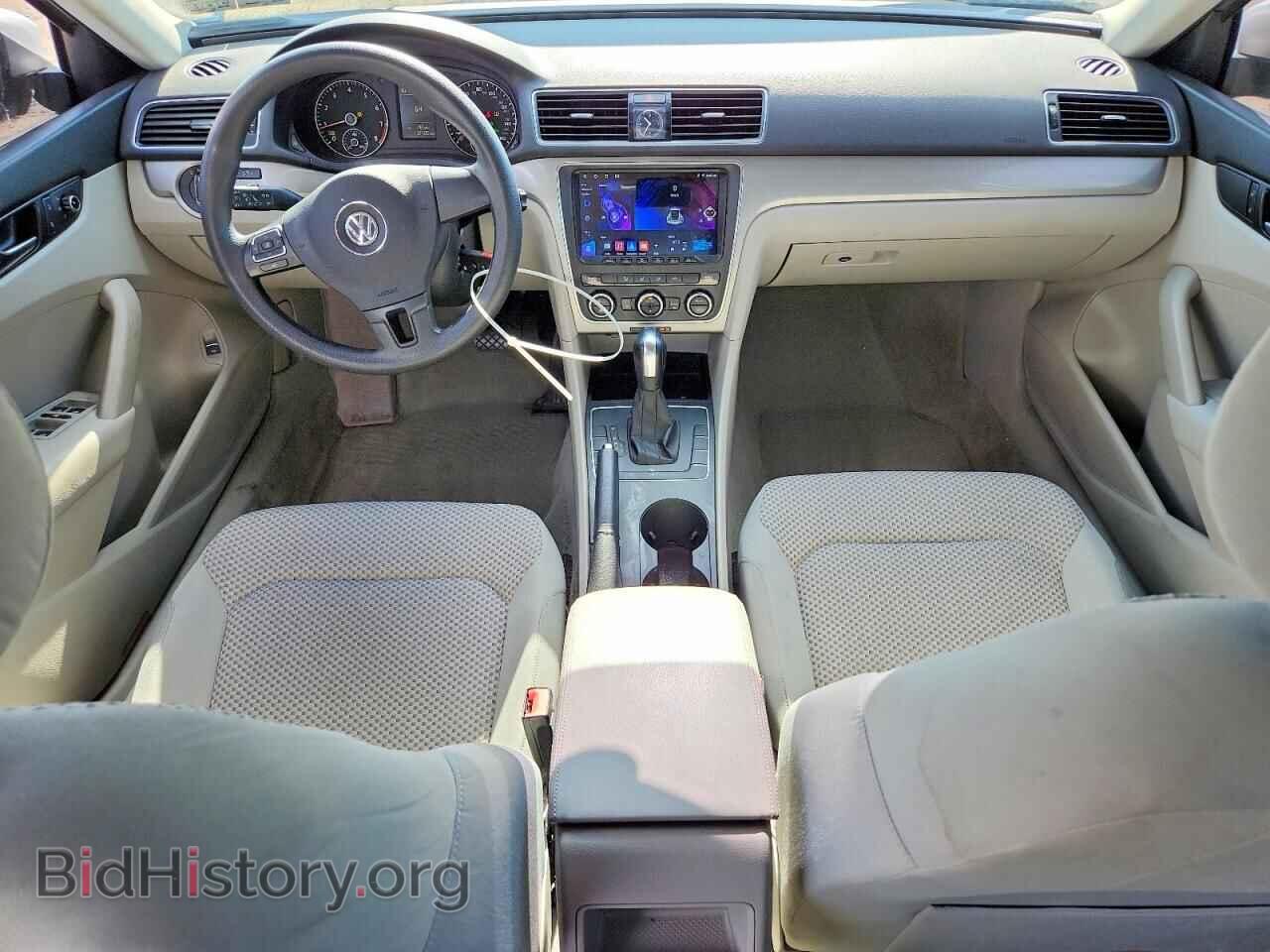 2012 VOLKSWAGEN PASSAT - VIN: 1VWAP7A38CC035337 - Фото 8