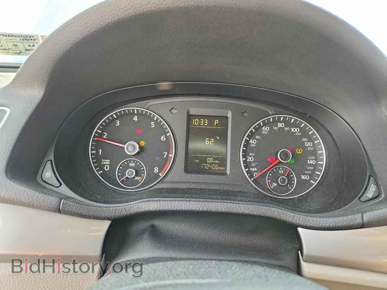2012 VOLKSWAGEN PASSAT - VIN: 1VWAP7A38CC035337 - Фото 9