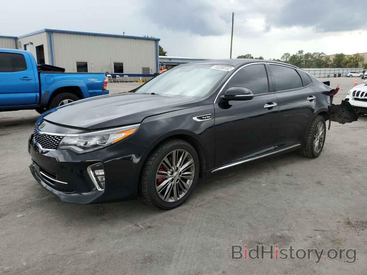 Photo 5XXGV4L20JG203829 - KIA OPTIMA 2018